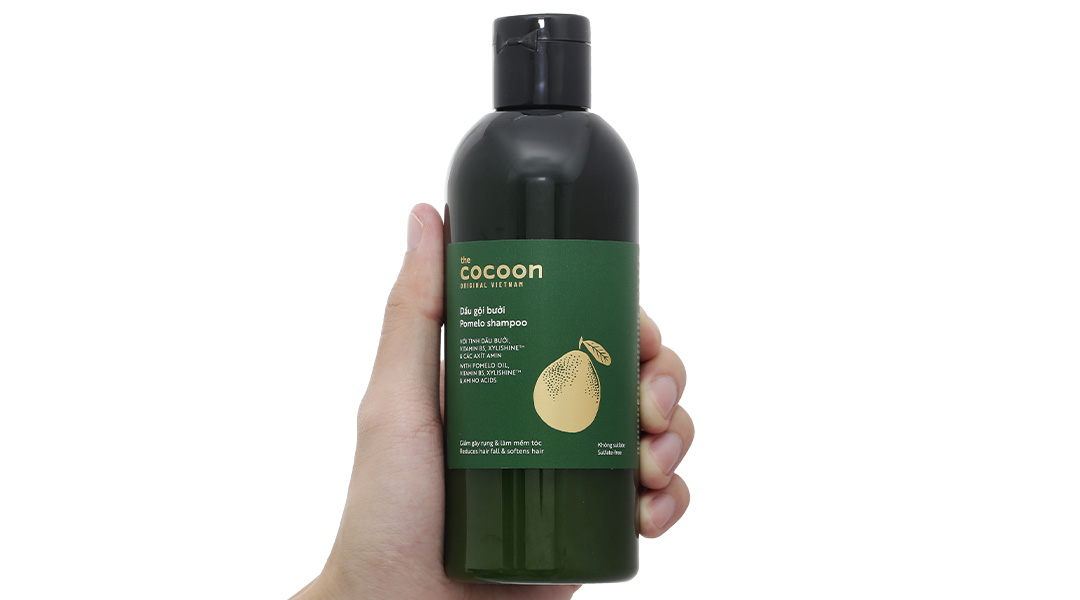 Dầu gội bưởi Cocoon dưỡng ẩm, giúp giảm rụng tóc chai 310ml - 8